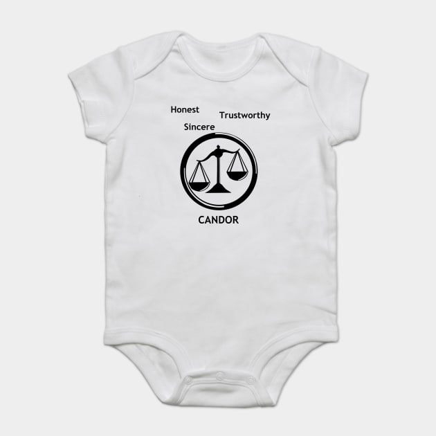 Candor Baby Bodysuit by IllogicalBeans